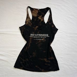 Reverse Tie Dye Stateside Vodka Tank